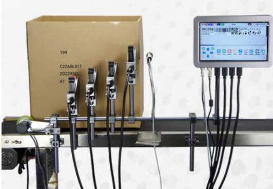 Impresora de Inyección Térmica TIJ 2.5